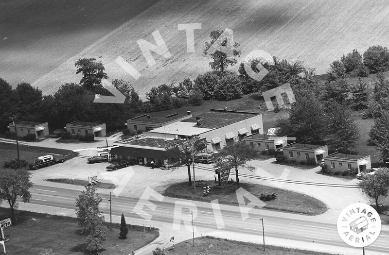 Green Acres Motel & Diner - 1976 Photo (newer photo)